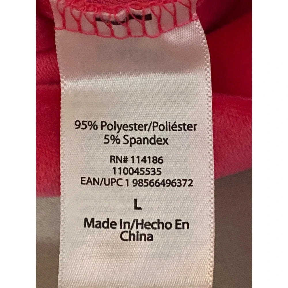 Juicy Couture Tracksuit Women L Pink Y2K Rhinestone Velour Hoodie Pants - Picture 8 of 15